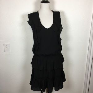 NWT Banana Republic Ruffled Dress